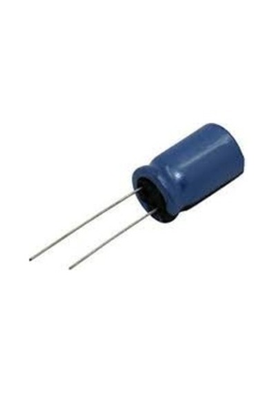 6800Uf 16V (16X26Mm) Elektrolitik Kondansatör (Mavi) 10 Adet