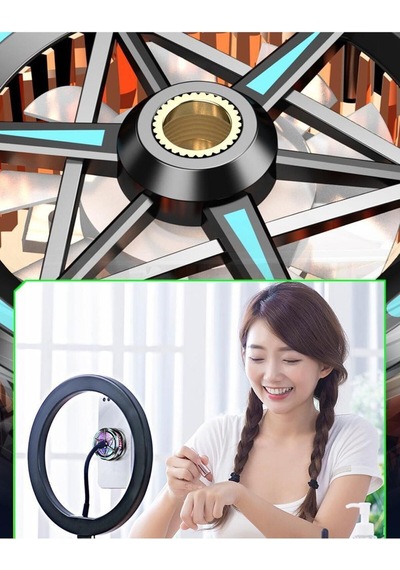 Telefon Soğutucu Fan + Aliminyum Destekli Soğutucu Radiator Mıknatıslı Magesafe