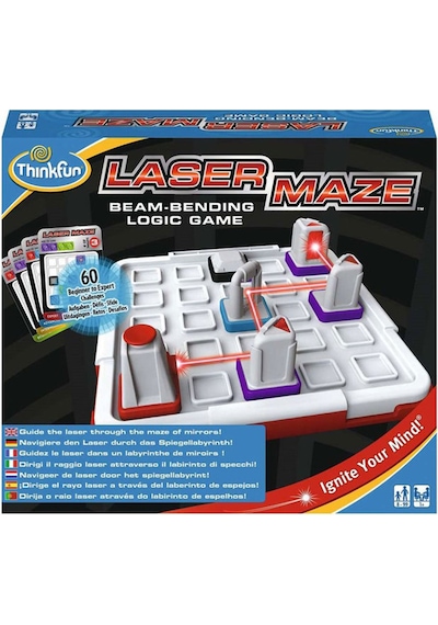 Thinkfun Laser Maze.