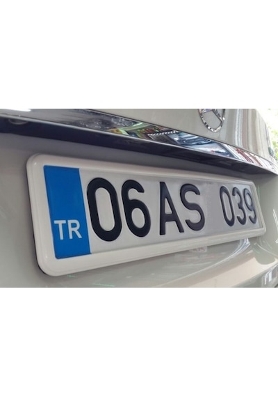 Plaka Çerçevesi Pembe 2 Adet 228108890