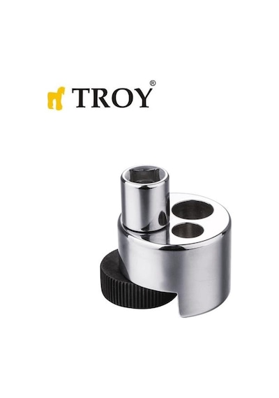 Troy 26156 Bozuk Vida Ve Saplama Sökme Lokması. 6 - 19 Mm