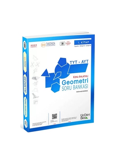 2022 Tyt Ayt Geometri Konu Anlatımlı Soru Bankası 1. Kitap