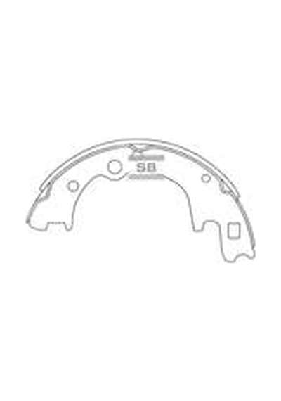 Arka Fren Balatası Papuc H100 2,6 Kmy 94-03
