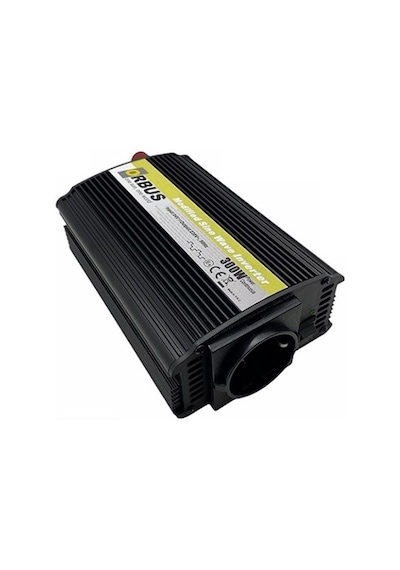 Orbus 24V Dc 220V Ac İnverter 300W Modifiye Çakmak Fişli Ve N11.192