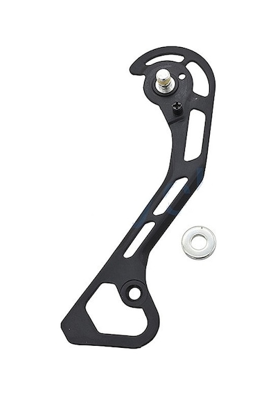 Shimano Grx Rd-Rx400 Dış Plaka Grubu Y3Gl98020 Siyah