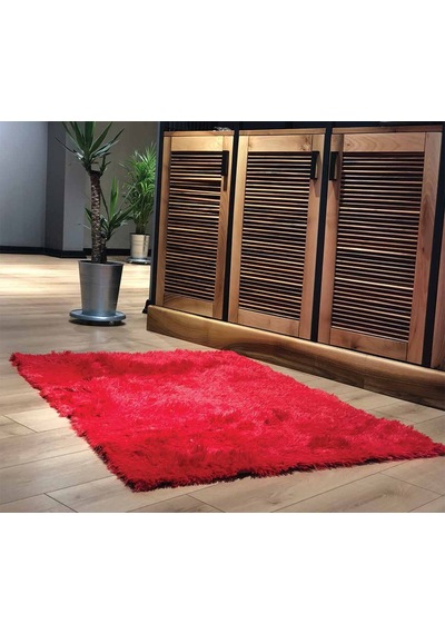 Doğuş Peluş Halı Tavşan Post Kırmızı