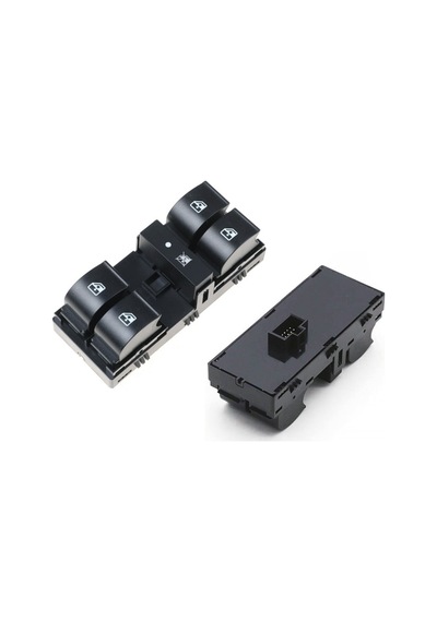 Fiat Linea Dörtlü Cam Açma Kapama Düğmesi - 8 Pin