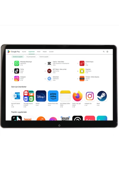 Newfron Nf-an126 12.5 Koltuk Kafalık Usb Monitör