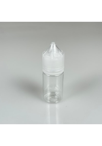 30 Ml Plastik Şeffaf Likit Şişesi , 30 Cc İğne Uçlu Damlalıklı Şişe X 3 Adet