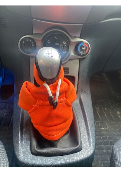 Vites Poları - Her Araca Uyumlu Vites Süsü Vites Hoodie