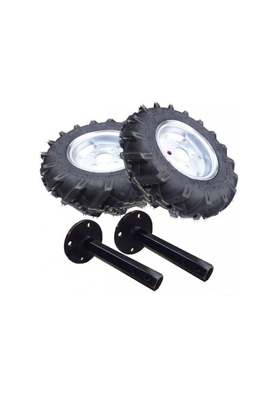 Çapa Makinası Teker Ve Aks Takım 22 Mm