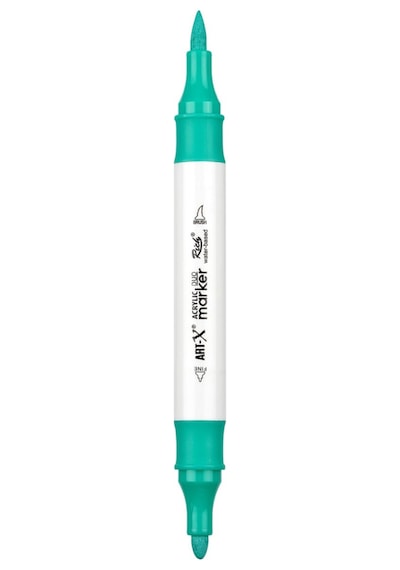 Art-x Akrilik Marker Çift Taraflı Kalem No:34