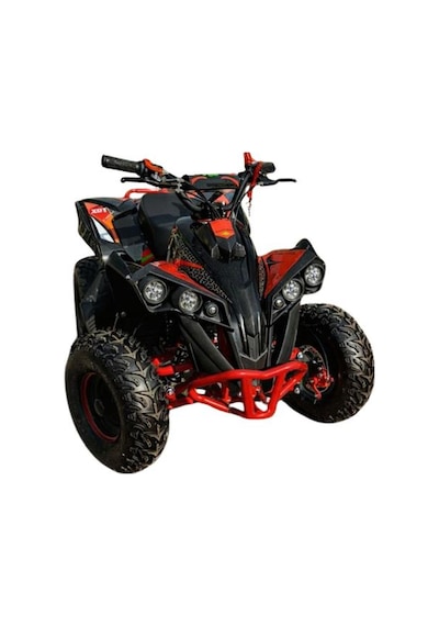 Enbest 49 Cc Benzinli Çocuk Atv 4-12 Yaş Kırmızı