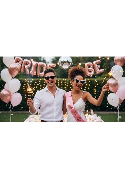 Bride Bekarlığa Veda Gelin Gözlüğü Kalp Şekinde İncili Beyaz Göz Diğer