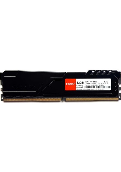 Bory 32gb Ddr5 5600mhz Cl40 Pc Ram Sogutuculu