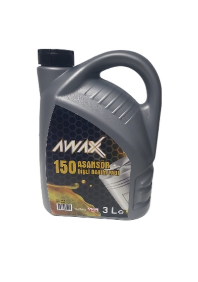 Awax 150 Asansör Dişli Bakım Yağı 3 Litre