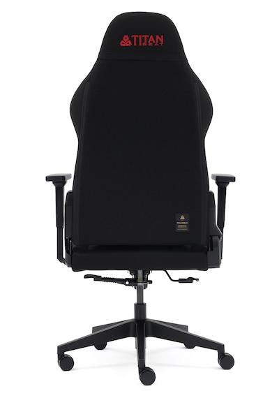 Titanseat Crow Red Kumaş Oyuncu Koltuğu Kırmızı -