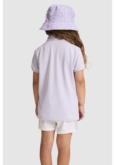 U.S. Polo Assn. U.s. Polo Assn. Kız Çocuk Lila Tişört Basic 50325592-vr034