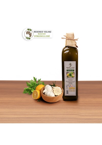 My Hatay Yöreselleri Maydonoz Limon Sarımsak Kürü 750 ML