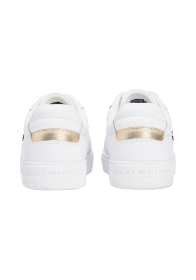 Tommy Hilfiger Kadın Sneaker Fw0fw087580ht Gold