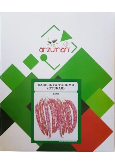 Oturak Barbunya Tohumu 500 GR
