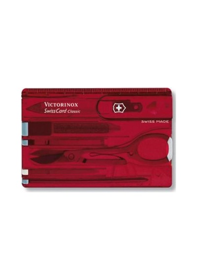 Victorinox Vt 0.7100.t İsviçre Swisscard Classic Ruby Gümüş
