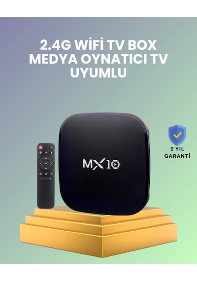 Mey İthalat 2 Gb Ram 8 Gb Hafıza 4k Video Destekli Android Medya Cihazı