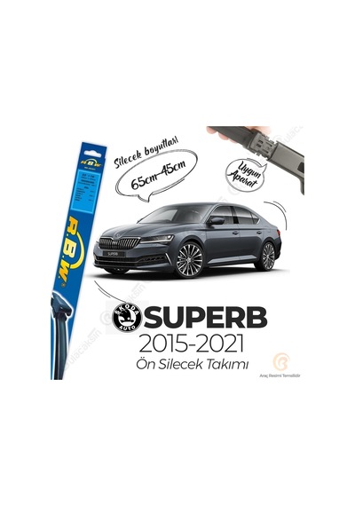 Skoda Superb Muz Silecek Takımı (2015-2021) RBW