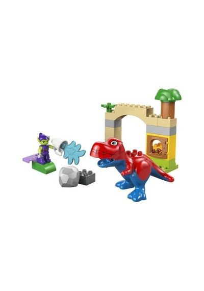 Lego Dinozor Temalı Yeşil Goblin'e Karşı 10463 Figür Seti, 2+ Yaş