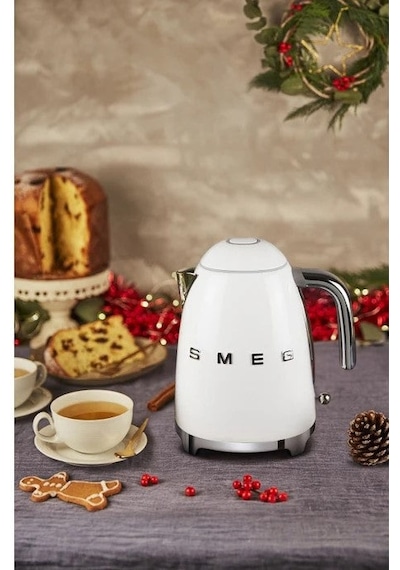 Smeg KLF03WHEU 1.7 LT Paslanmaz Çelik Su Isıtıcı Kettle
