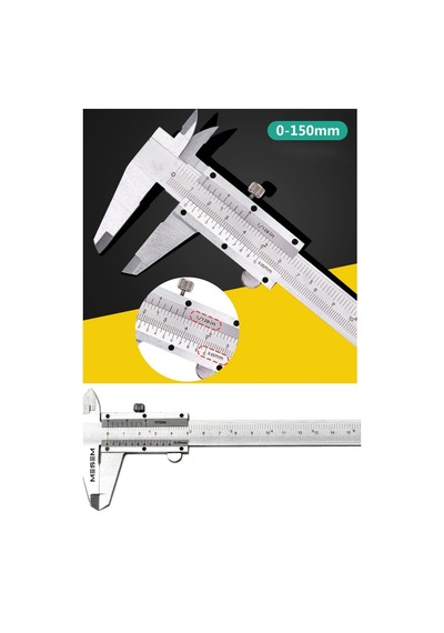 Kalem Havya Kumpas - Çelik Kumpas 0,01 Mm - 150mm 6inc