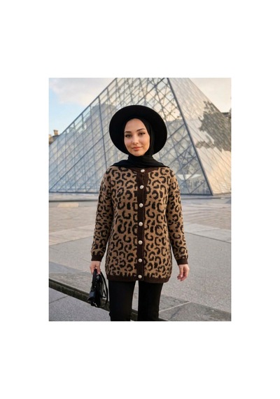 Kitty Homewear Kadın Kahverengi Leopar Desenli Bisiklet Yaka Triko Hırka Kahverengi-siyah - 659782599 Kahverengi-siyah - 659782599 Kahverengi-siyah Kitty Homewear Kadın Kahverengi Leopar Desenli Bisiklet Yaka Triko Hırka Kahverengi-siyah - 659782599 Kahverengi-siyah - 659782599 Kahverengi-siyah