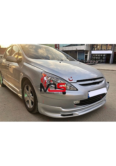 Peugeot 307 Ön Tampon Eki Karlık Fiberglass Boyasız