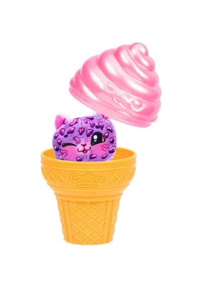 Giochi Preziosi Cookeez Yum Yumz Dondurma Kokulu Peluş Sürpriz Paket - Cke07000 23518 Çok Renkli