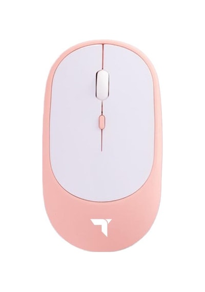 Torima Tm-16 Pembe Kablosuz Çift Modlu Sessiz Mouse Fare 001