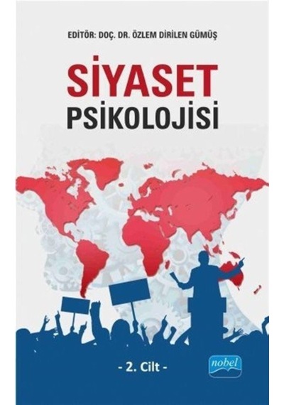 Siyaset Psikolojisi 2.Cilt / Kolektif 9786053205579