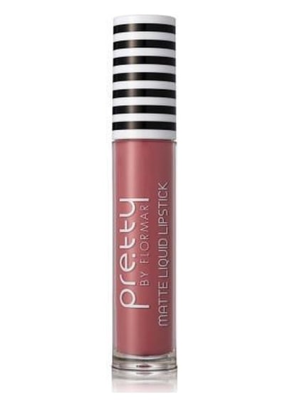 Flormar By Pretty Matte Likit Ruj 03 Red Papaya