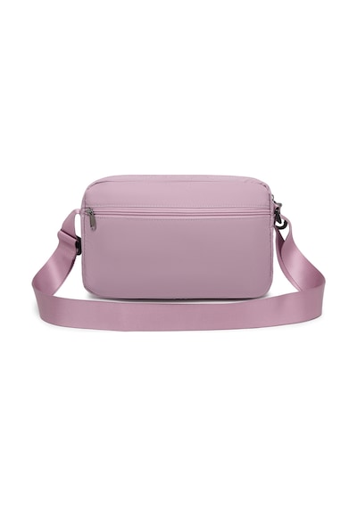 Smart Bags Ten Orta Boy Çok Cepli Ultra Hafif Kumaş Kadın Omuz Ve Postacı Çanta Ten Rengi