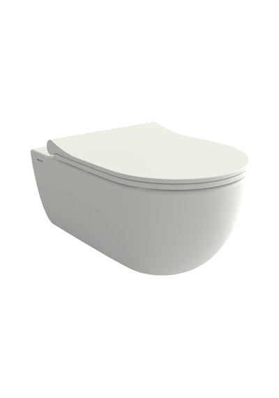 Bocchi V-tondo Rimless Asma Klozet - Mat Beyaz - 1416-002-0128