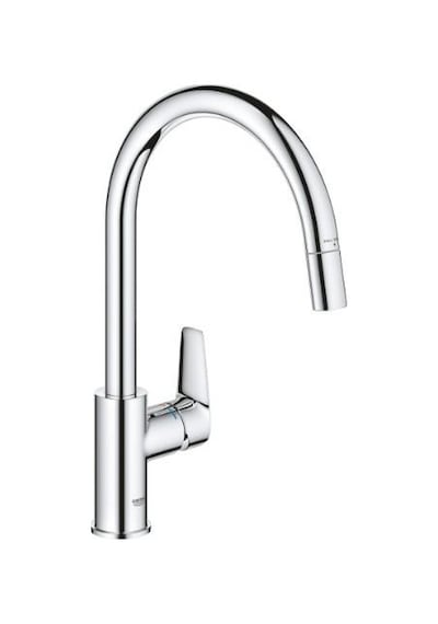 Grohe Bauedge Tek Kumandalı Eviye Bataryası - 30536000 Gümüş