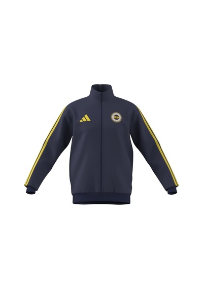 Adidas Erkek Ceket Fen Dna Tt Hz1023 Mavi