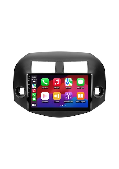 Toyota Rav4 Android Multimedya 2006-2012 Eski Kasa Carplay Android Auto 10gb Ram 256gb Pro 9"