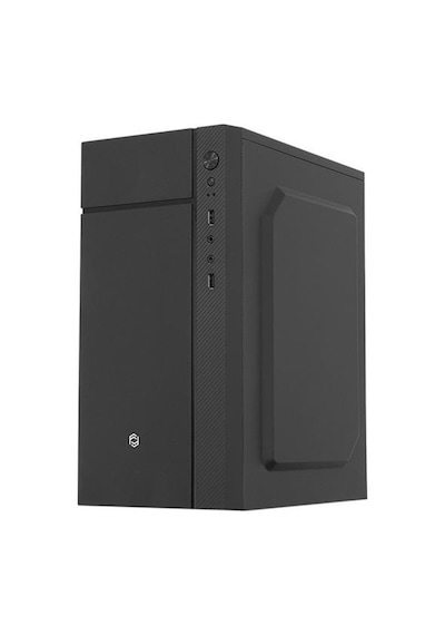 Frisby FC-2715B 300W 1x80mm Fan USB 2.0 mATX Mini Tower Bilgisayar Kasası Siyah