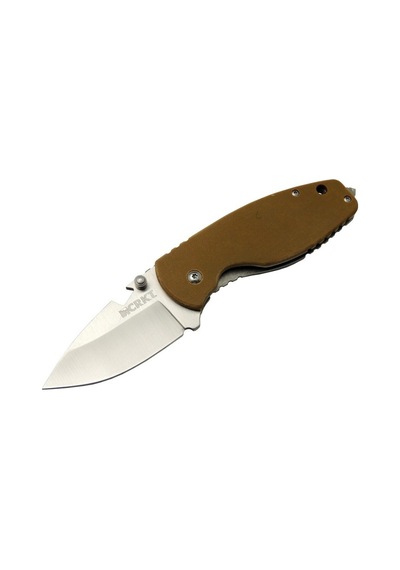 Crkt 3329 Brw Heat Kamp Çakı 18cm - Metal Sap, Kılıflı, Açacaklı, Perçinli Diğer