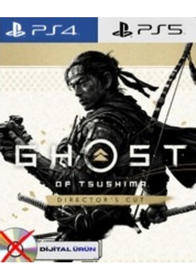 Ghost Of Tsushima Playstation 4-5 Uyumlu Dijital
