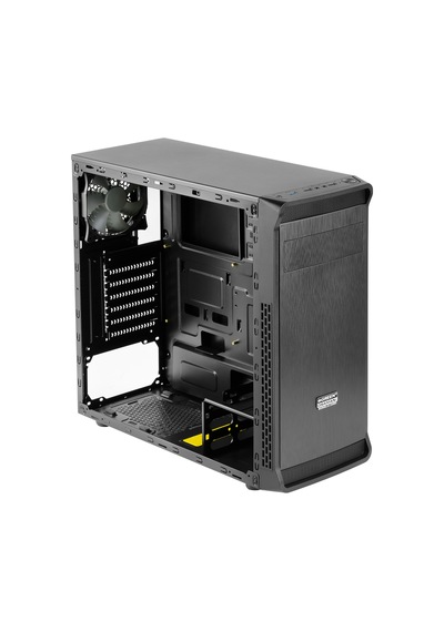 Green Oraman Plus 1x120mm 1x3.0 2x2.0 Usb Bilgisayar Kasası 400w 80+ Standart Sertifikalı Ups + Klavye + Mouse