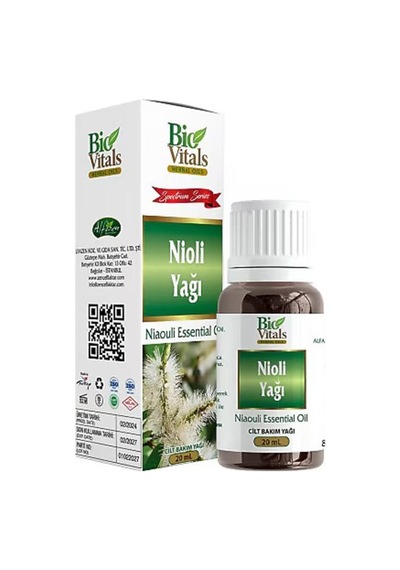 Bio Vitals Yağ 20ml. Niaoli Diğer