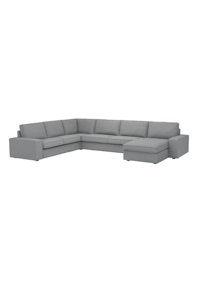 Ikea Bej Rahat Kanepe - 5'li Köşe Kanepe Ve Uzanma Koltuğu