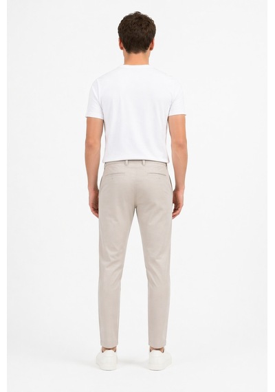 Cazador Erkek Jogger Slim Fit Pantolon 04020 Bej