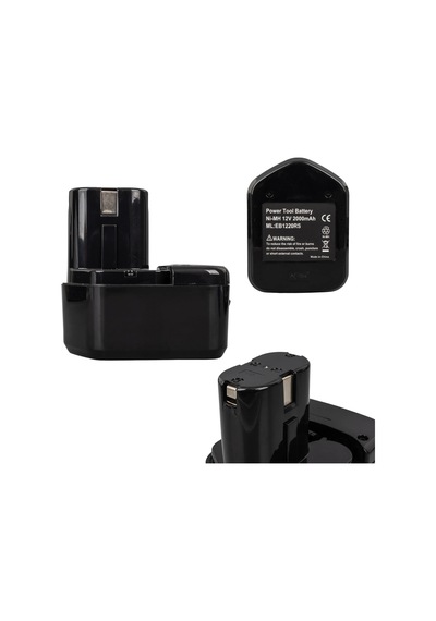 Matkap Batarya Seti Hıtachı Ml-eb1220rs 2000 Ma Bataryalı 4741